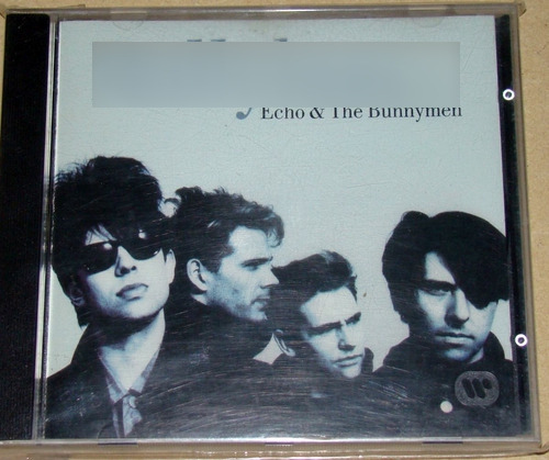 Echo & The Bunnymen Ballyhoo The Best Of Cd Aleman 