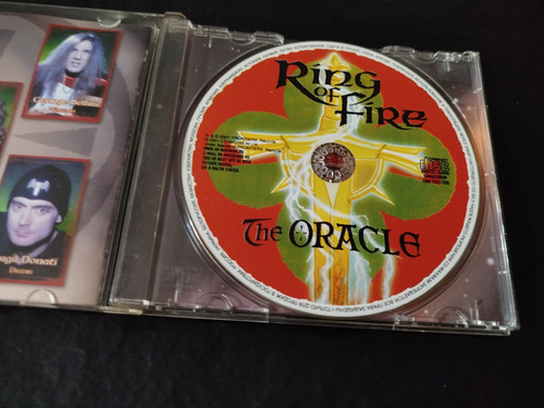 Ring Of Fire - The Oracle (cd Rusia - Sello Cd-maximum) Estándar (Usado)