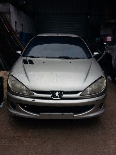 Sucata Peugeot 206 1.4 Presen Fx- Ano 2007 / 2008 (só Peças)