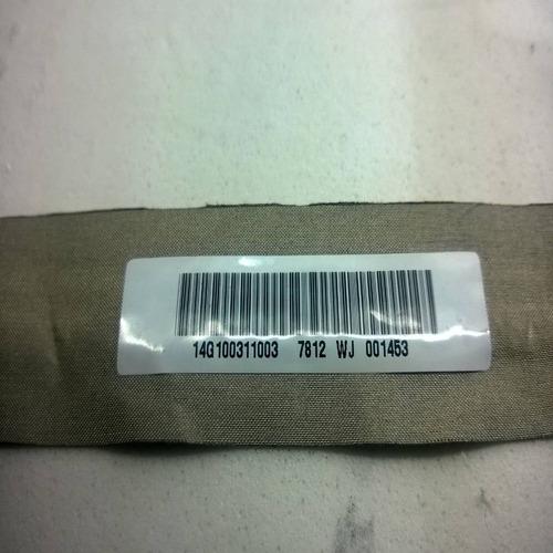 Itautec N8620 Cabo Flat Tela Lcd