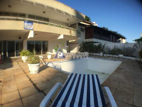 Casa À Venda, 3 Quartos, 2 Suítes, 20 Vagas, Laranjeiras - Rio De Janeiro/rj - 768