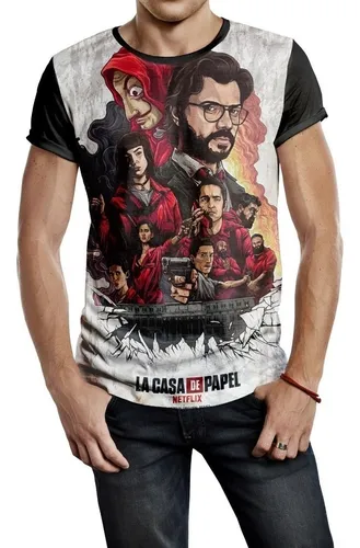 Camiseta la casa de papel nairobi sale