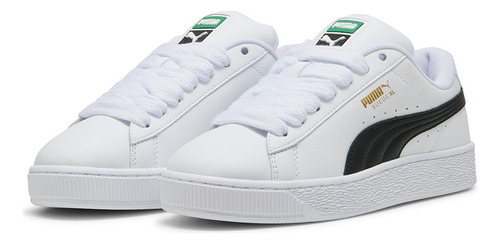 Zapatillas Puma Suede Xl Lth Hombre Blanco