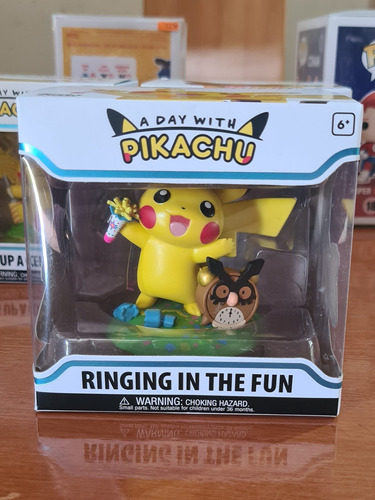 Funko A Day With Pikachu Ringing In The Fun.