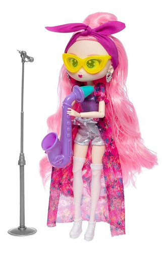 Muñeca Distroller Chamoy Kei-pop Teen Chamoy Y Amiguis