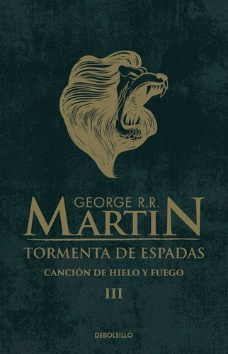 Tormenta De Espadas Canción De Hielo Y Fuego 3 / G Martin
