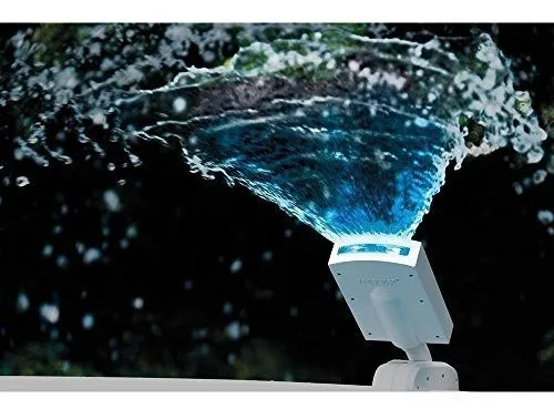 Intex Led Multicolor Piscina De La Fuente Por Encima De Pisc