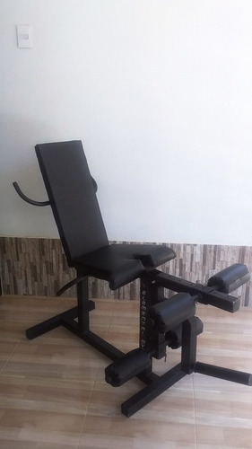 Maquina De Cuadriceps Y Femorales (2 En 1)