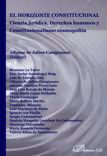 Horizonte Constitucional. Ciencia Jurídica, Derechos Humanos