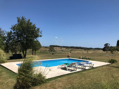 Imagen 3 de 27 de Chacra Muy Cerca De Ruta 104 Y Camino Egusquiza, Casa Y Piscina. Consulte!!!! - La Barra Camino Eguzquiza