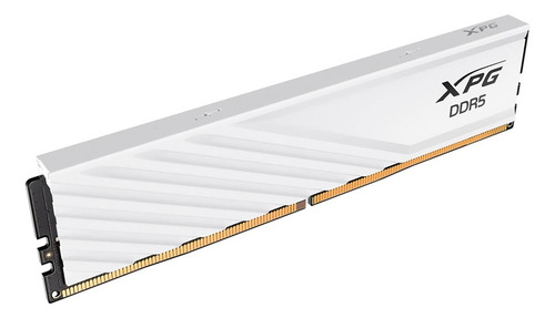 Memoria Ram Adata Xpg Lancer Blade Ddr5 16g 6400mz White Vnx