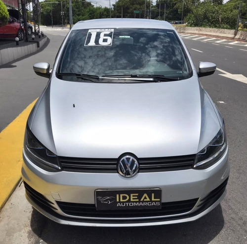 Fox Trendline 1.6 Flex 2016 Completo - Rodas - Baixo Km