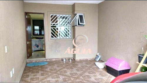 Imagem 2 de 15 de Sobrado Com 3 Dormitórios À Venda, 185 M² Por R$ 649.000,00 - Vila Marina - Santo André/sp - So1591