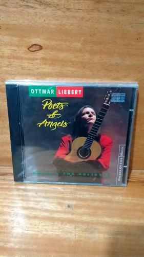 Cd Ottmar Liebert Poets E Angels Novo De Fabrica Original