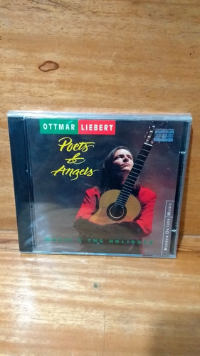 Cd Ottmar Liebert Poets E Angels Novo De Fabrica Original