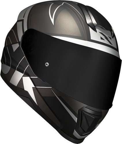 Imagem 8 de 9 de Capacete Norisk Razor Novo 1300 Gramas E Narigueira Alta
