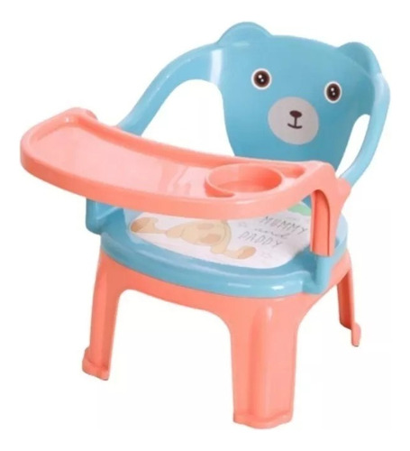 Silla De Bebé Para Comer Portátil Tipo Booster Metinca