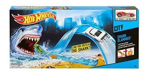 Hot wheels shark slammer new arrivals