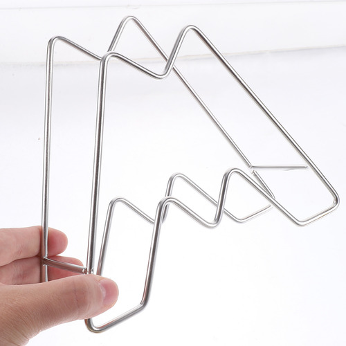 Soporte De Acero Inoxidable Para Tablas De Cortar De Cocina
