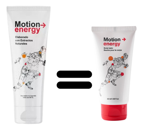 Motion Energy | Balsamo Corporal | 50 Ml Jengibre