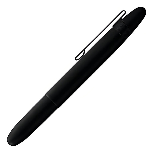 Bolígrafo Espacial Fisher Space Pen Negro Mate Con Clip, Concha (s400bcl)