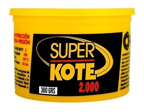 Superkote 2000 Grasa Ámbar 360gr 