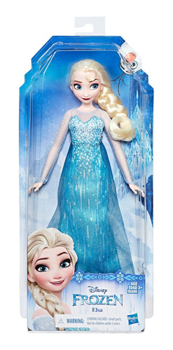 Disney Princesas Classic Doll Ast Elsa