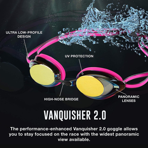 Gafas De Natación Speedo Vanquisher 2.0 Archroma/cobalto/...