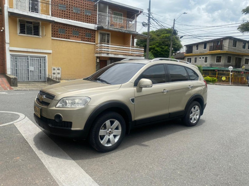 Chevrolet Captiva 2008 Automatica En Cuero Con 7 Puestos