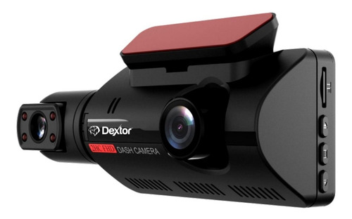 Imagen 1 de 4 de Camara De Seguridad Para Auto Dash Cam 360 Dual Lens 