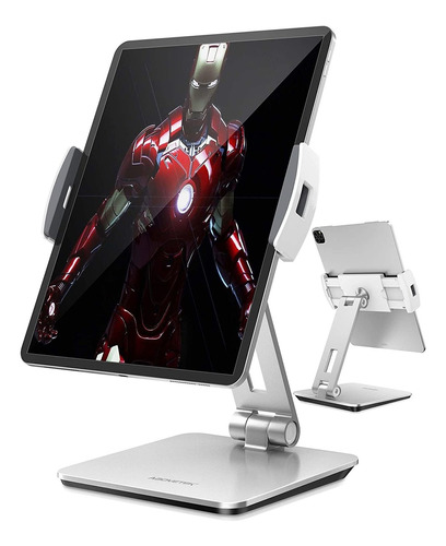 Soporte Stand Para Tablet / Telefono Para Escritorio