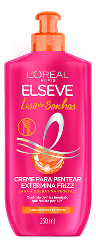 Kit Elseve Efeito Botox Liso Dos Sonhos Sh + Cond + Creme