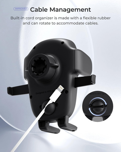 Soporte Iottie Easy One Touch Para Tablero Y Parabrisas Negro