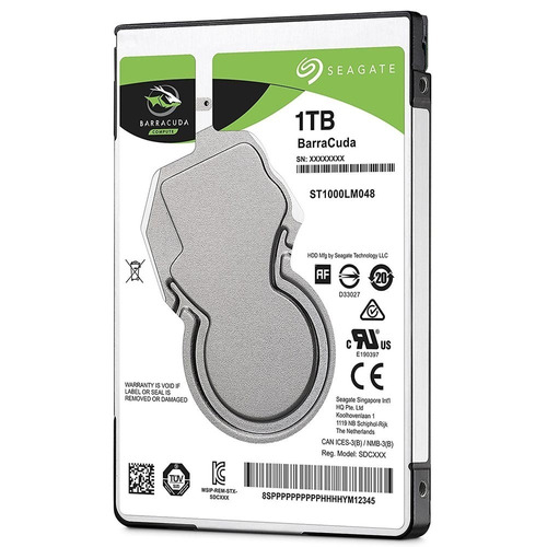 Hd Notebook 1tb Sata3 5400rpm 128mb Seagate St1000lm048