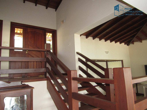 Casa Com Heliponto - 7 Suítes À Venda, 950 M² Por R$ 3.400.000 - Escarpas Do Lago - Capitólio/mg - Ca0356