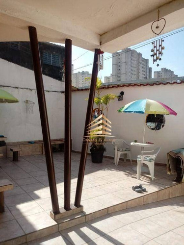 Imagem 4 de 16 de Casa Térrea Com 3 Dormitórios À Venda, 101 M² Por R$ 410.000 - Ponte Grande - Guarulhos/sp. - Ca0043