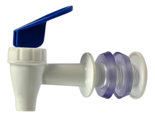Torneira Abs Agelux P/filtro Azul 205 - Kit C/12 Unidades