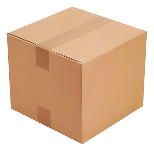Caixas Papelão Correios 30x30x30 - Tamanho Médio 40 Unid