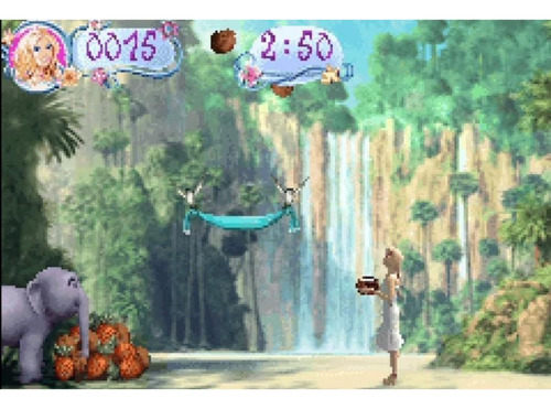 Jogo Barbie: Island Princess - Game Boy Advance