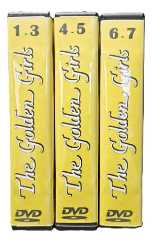 The Golden Girls (as Super Gatas) Série Completa Dvd Com Box