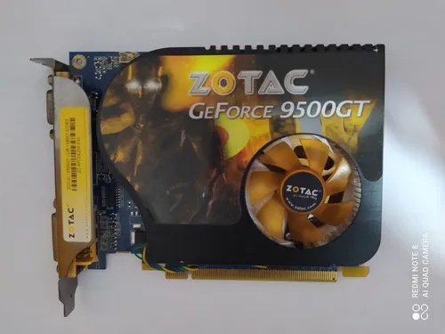 Zotac geforce 9500 gt características sale