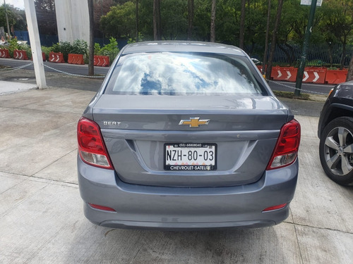 Imagen 3 de 8 de Chevrolet Beat