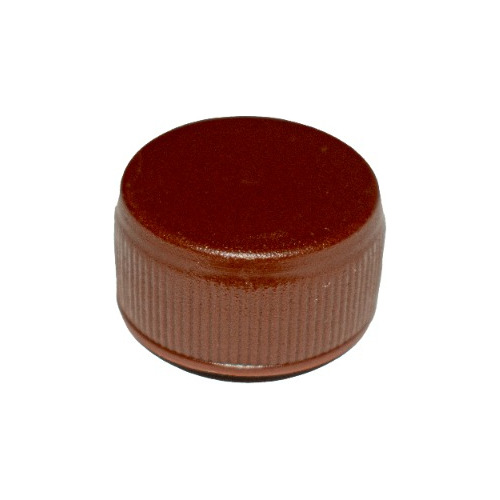 200 Envase Botella 30 Ml Plastico Tapa Liner Cafe Ambar Mate