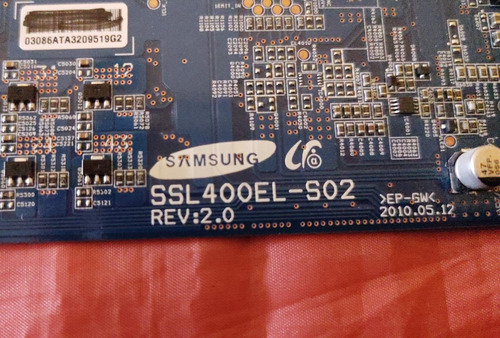 Barra De Leds Sony Kdl-40nx710 (Usado)