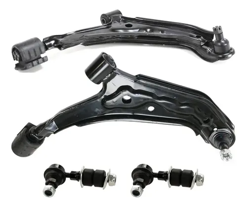 PartsW Inner & Outer Tie Rod Set With Bellow Boots – For Nissan 200SX 95-98, Sentra 95-06, 6 Pieces, Lifetime Warranty