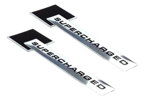 Emblemas Supercharged Para Audi Y Land Rover By Amazon 