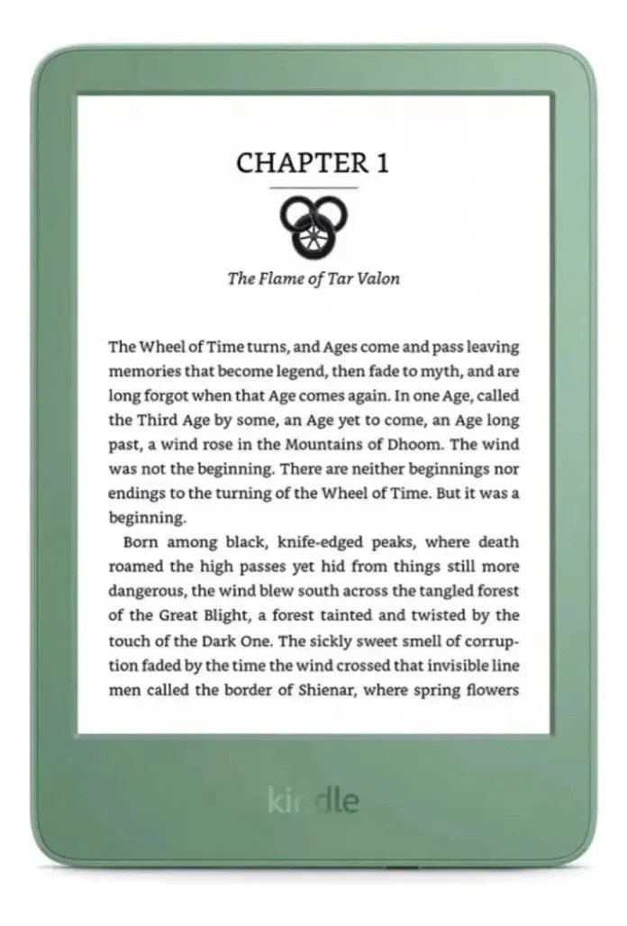 E-reader Amazon Kindle 11 6 Pulgadas 16gb Lector Libros Color Verde