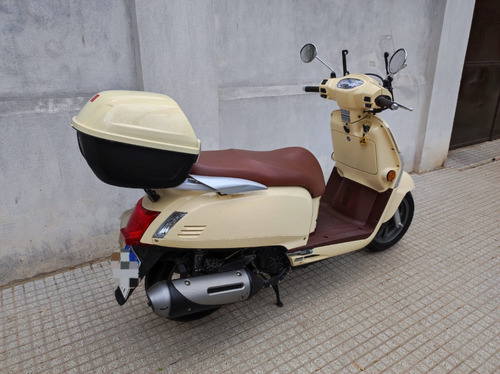 Kymco Like 200 Inyeccion Excelente Estado !!!