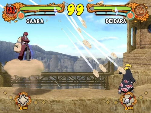Naruto Shippuden: Ultimate Ninja 4 - Ps2