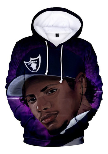 Sudaderas Con Capucha Eazy E 3d For Hombre Y Mujer, Moda Ca